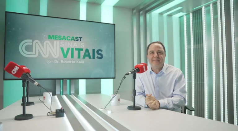 Roberto Kalil fala sobre doença de Alzheimer no CNN Sinais Vitais